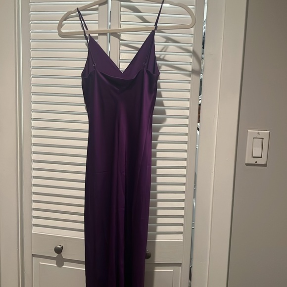 L’Agence Jodie Silk Dress - Picture 4 of 6